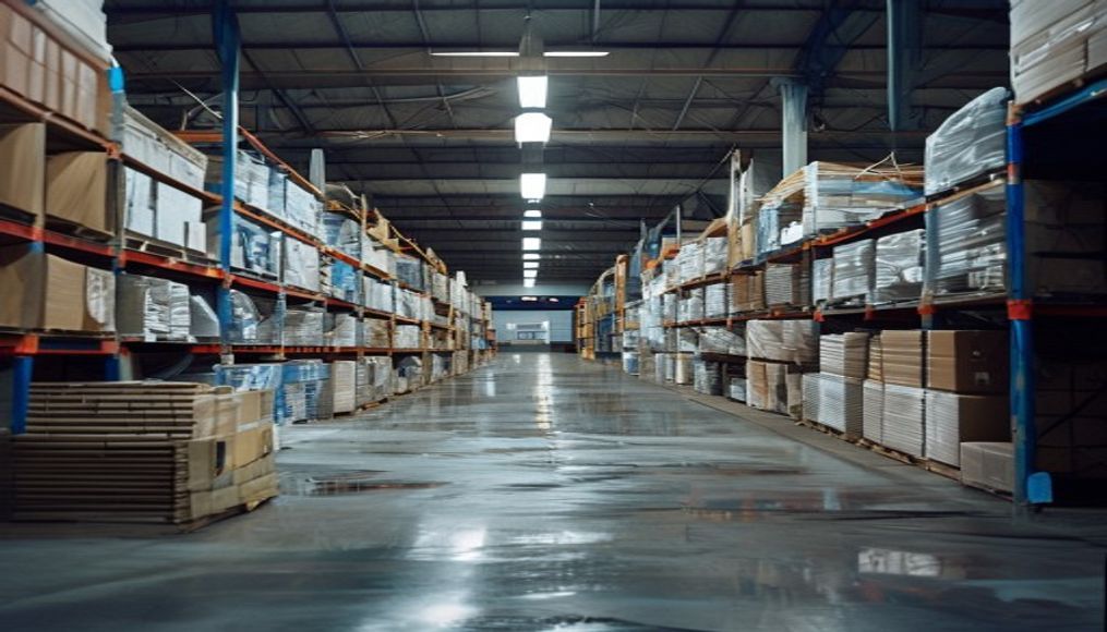 Russian online retail warehouses hit by deadly Ukrainian strikes — editorial image