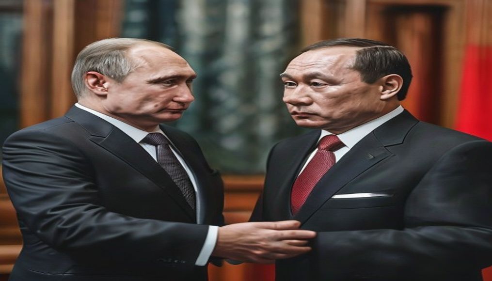 Russian President Putin meets with North Korean foreign minister in latest high-level diplomacy — editorial image