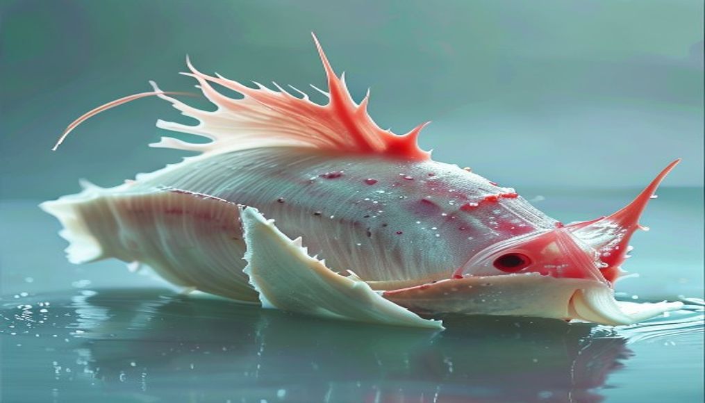 Sakana Fugu — editorial image