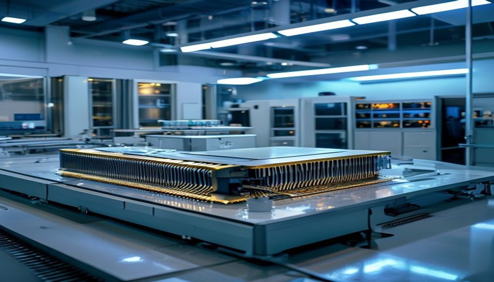 Sandia National Labs SA3000 8085 CPU — editorial image