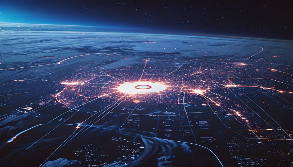 Satellite reveals immense scale of GPS signal tampering — editorial image