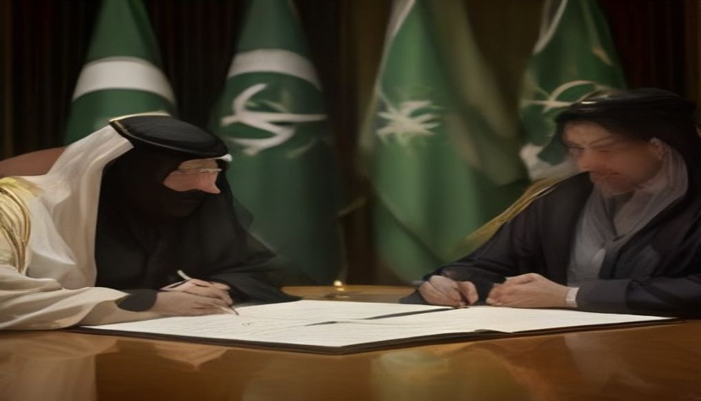 Saudi Arabia, Turkey and Pakistan have signed a key defense agreement — editorial image