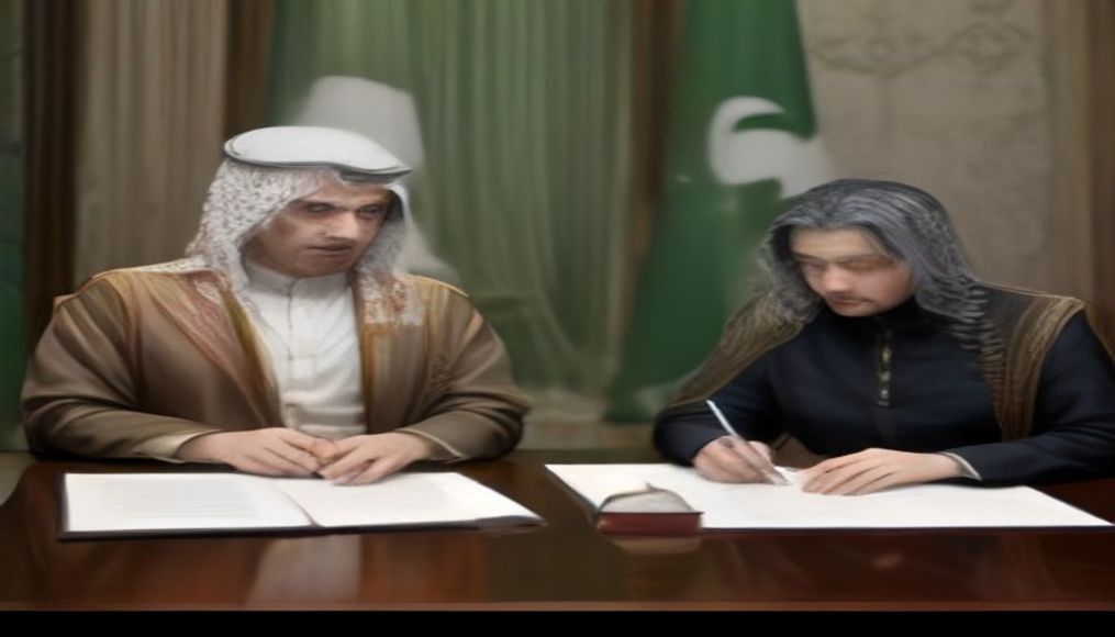 Saudi Arabia, Turkey and Pakistan sign defence pact — editorial image