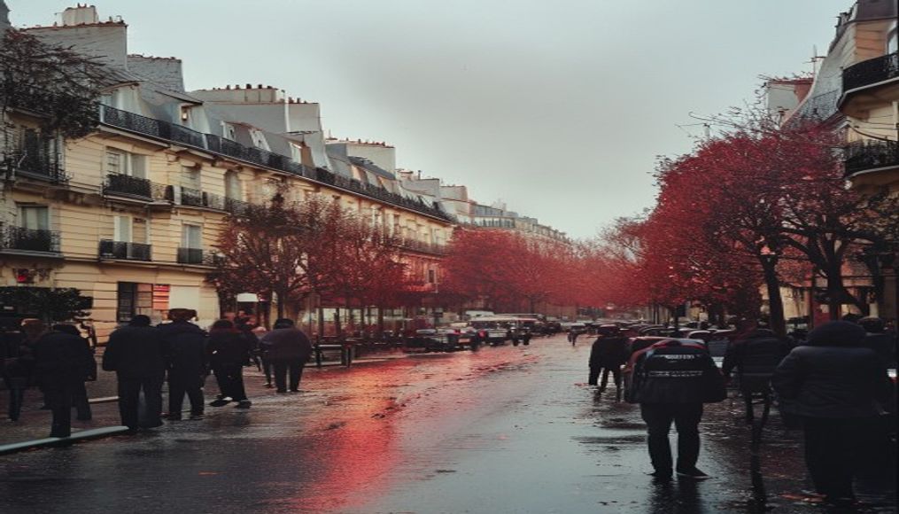 Schools close as more than half of France under red heat alerts — editorial image