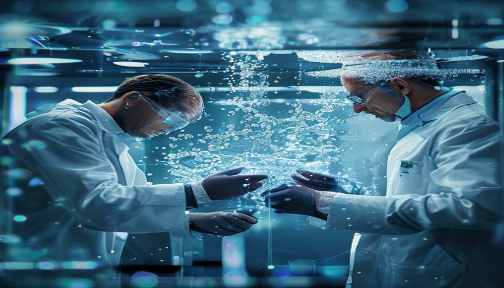 Scientists find molecular-level evidence for two structures in liquid water — editorial image