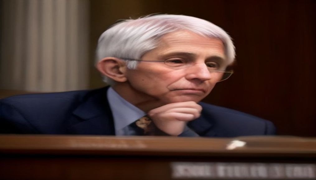 Senate committee votes to hold Fauci in contempt for refusing to answer COVID questions — editorial image