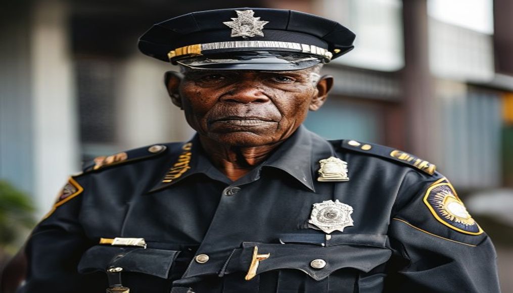 Senior South African police officer survives assassination attempt — editorial image