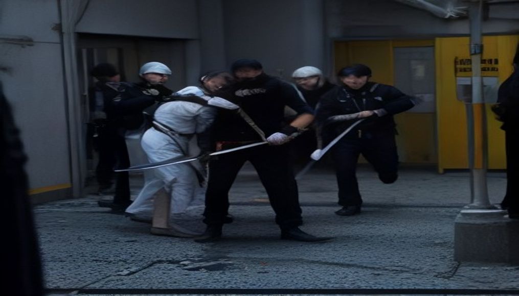 Several injured after sword attack at Swedish school — editorial image