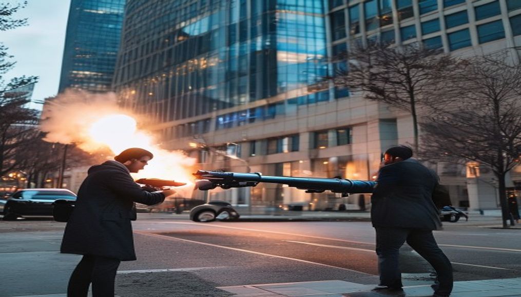 Shots fired at US consulate in Toronto for a second time this year — editorial image