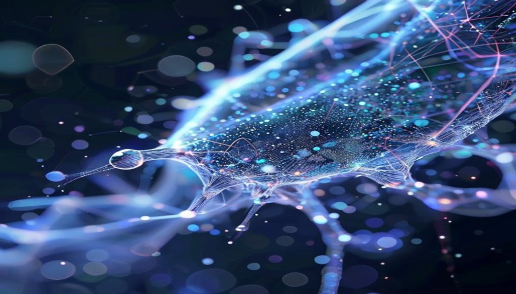 Show HN: Neural Particle Automata — editorial image