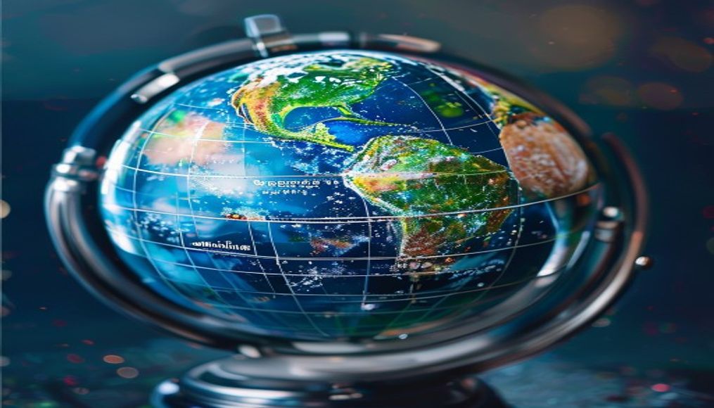 Show HN: Paint the Earth on a live, interactive globe (collaborative art.) — editorial image