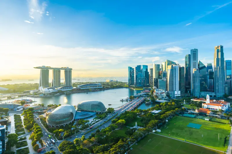 Singapore court orders Bloomberg to pay $356,000 to ministers in defamation case — editorial image