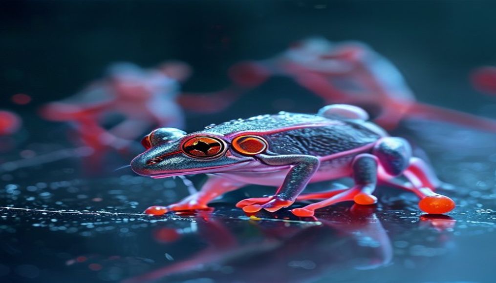 Single Dose of Frog-Derived Gut Bacterium Eradicates 100% of Tumors in Mice — editorial image
