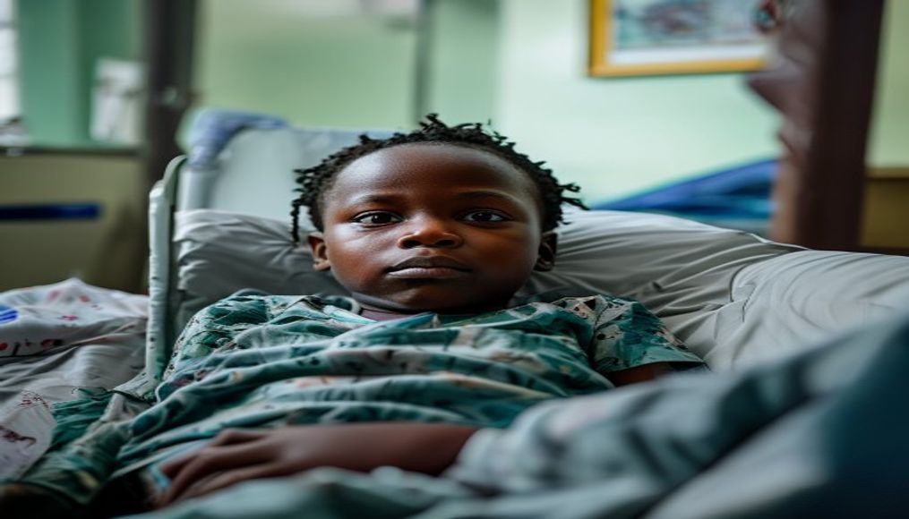 Six-year-old Ebola patient taken from DR Congo hospital found and 'doing well' — editorial image