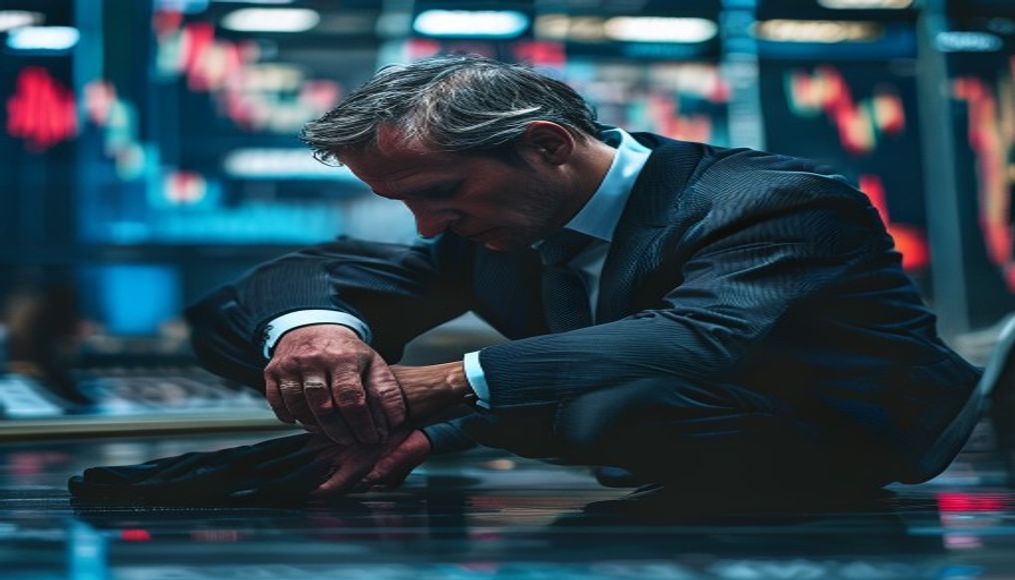 Slumping AI stocks drag down markets around the world — editorial image