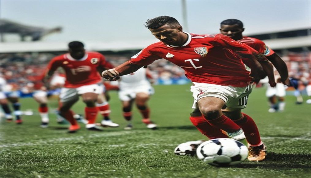 Soccer-Switzerland sweep past Algeria to make World Cup last 16 — editorial image