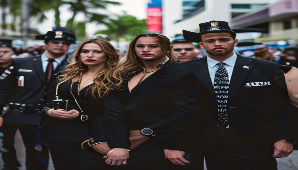Social media influencers Andrew and Tristan Tate arrested in Miami, US Marshals Service tells AP — editorial image