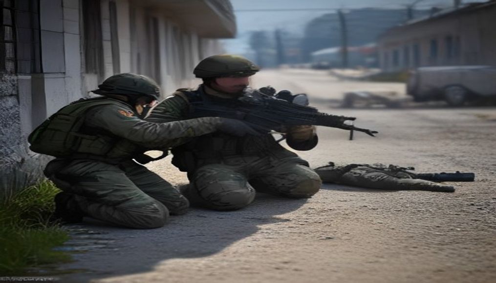 Soldier kills four in gun rampage in Russian-occupied Crimea — editorial image