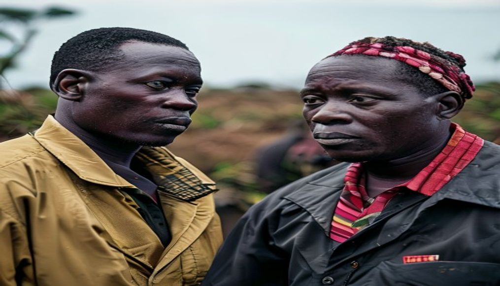 South Africa and Ghana in diplomatic row over alleged killing of migrant — editorial image
