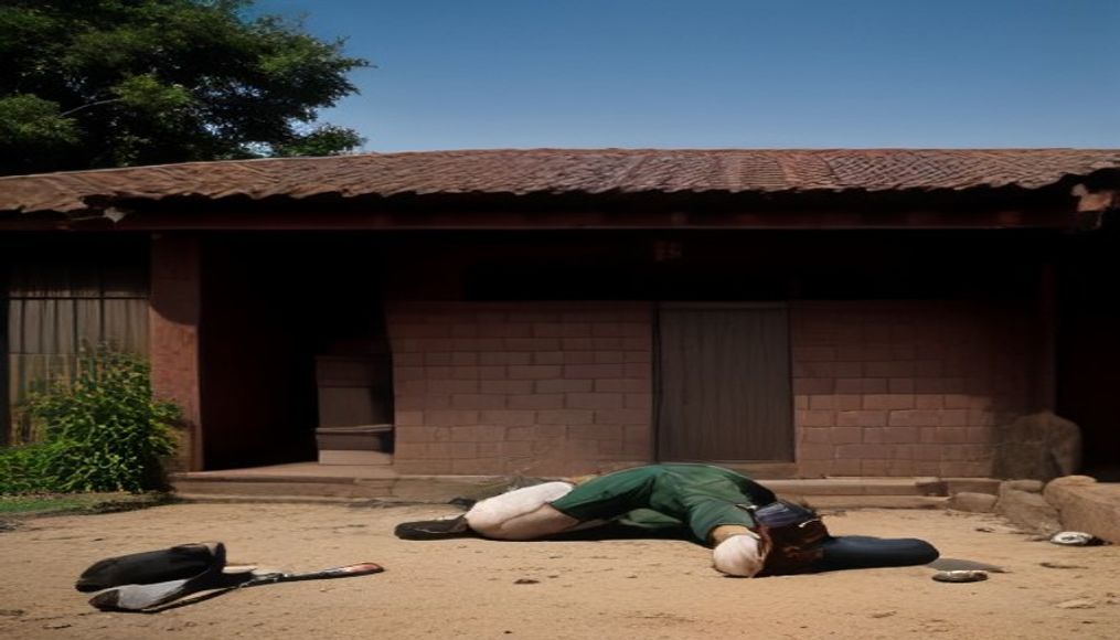 South Africa's former world boxing champion Tete shot dead outside his home — editorial image