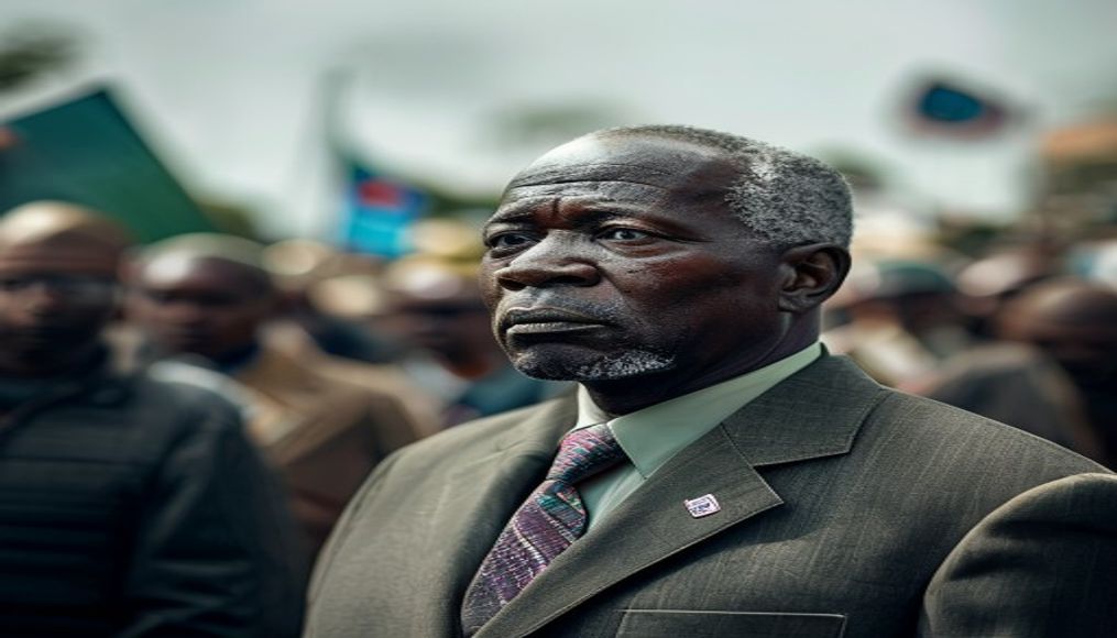 South African leader warns anti-migrant protesters ahead of unofficial deadline — editorial image
