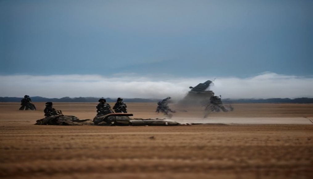 South Korea shortens war games with US, citing Washington request — editorial image