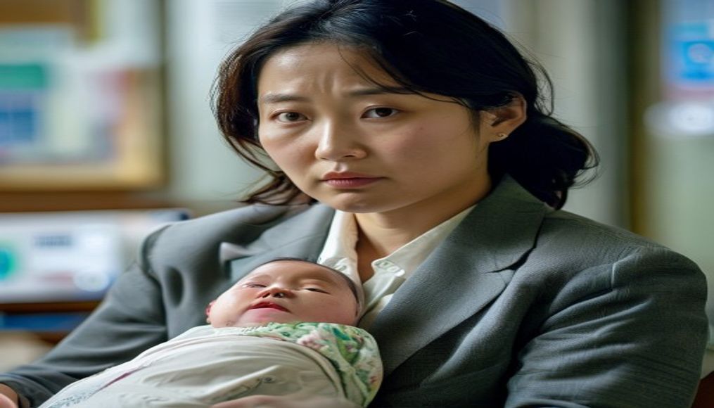 South Korea woman acquitted of murdering newborn after hospital delivery — editorial image