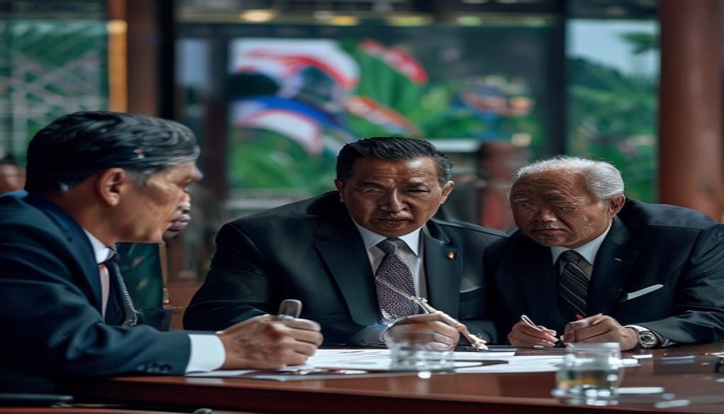 Southeast Asia’s top diplomats hold security talks in Manila as US-Iran fighting rages — editorial image