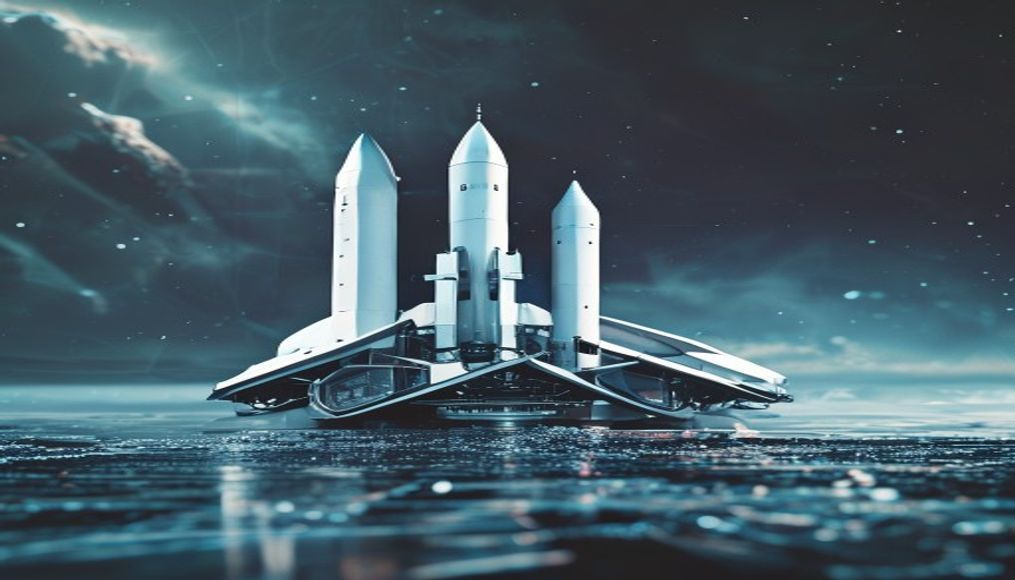 SpaceX bond worth 10% less than issue price – heading for junk bond status — editorial image