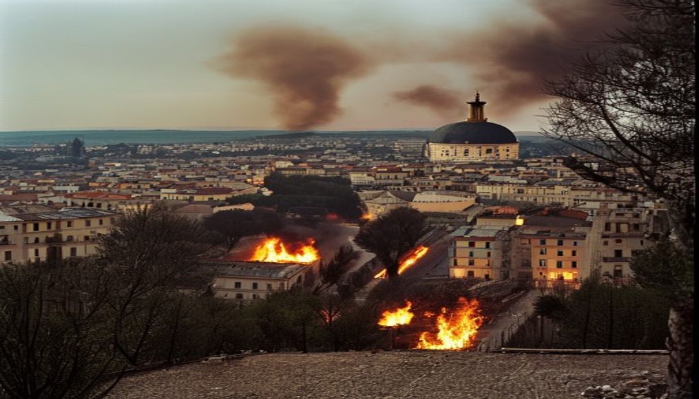 Spain and France brace for new heatwaves as wildfire closes in on Bordeaux — editorial image