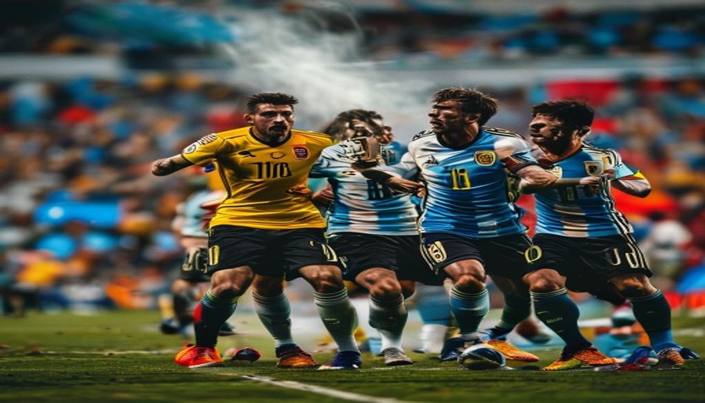 Spain battle past 10-man Argentina 1-0 in extra time to win World Cup — editorial image