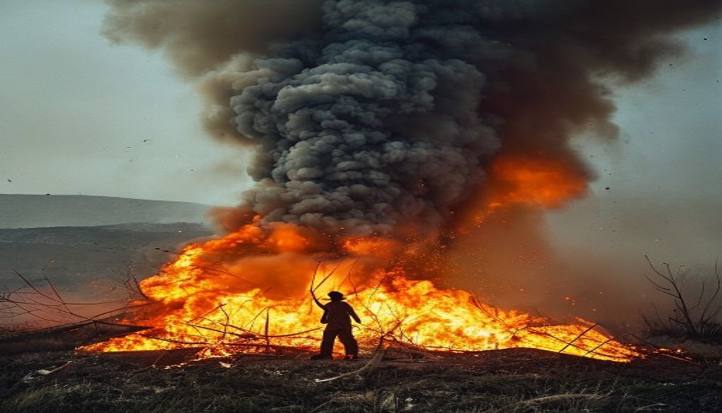 Spain battles to contain one of its deadliest wildfires as at least 12 killed — editorial image