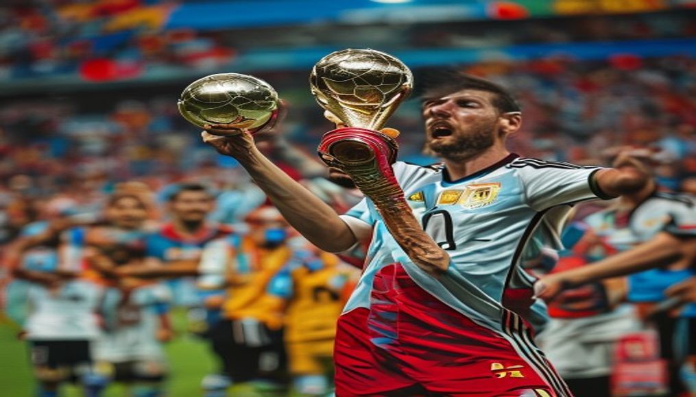 Spain beat Argentina to win World Cup — editorial image