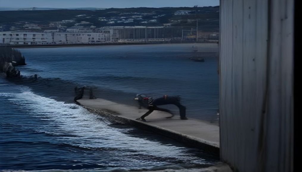 Spain imposes border controls against Italy as row over Ceuta migrant influx intensifies — editorial image
