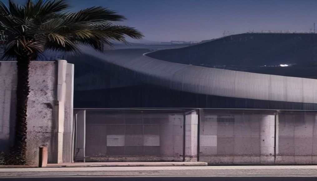Spain imposes border controls against Italy as row over Ceuta migrant influx intensifies — editorial image