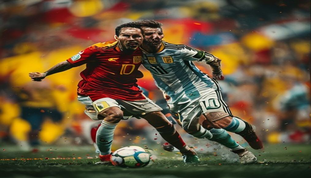 Spain wins the World Cup by beating Argentina 1-0 on Ferran Torres’ goal in extra time — editorial image