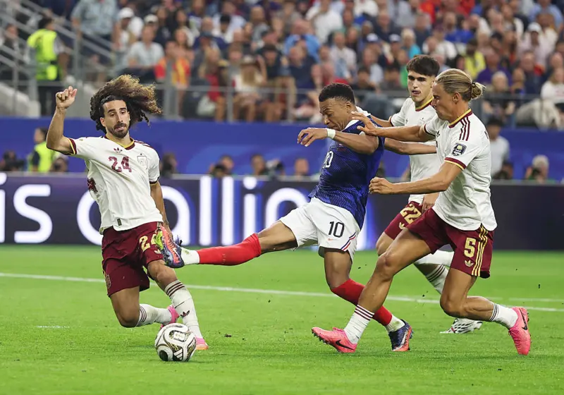 Spain wins the World Cup by beating Argentina 1-0 on Ferran Torres’ goal in extra time — editorial image
