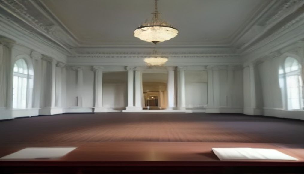 Supreme Court's chief justice allows work on Trump’s $400M White House ballroom to continue for now — editorial image