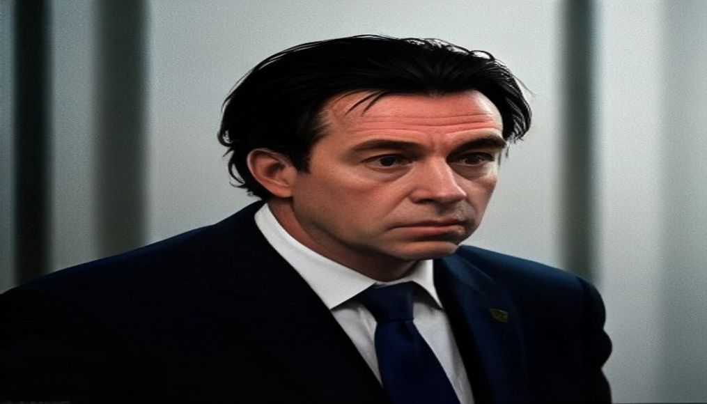 Suspected crime boss Daniel Kinahan appears in court after extradition — editorial image