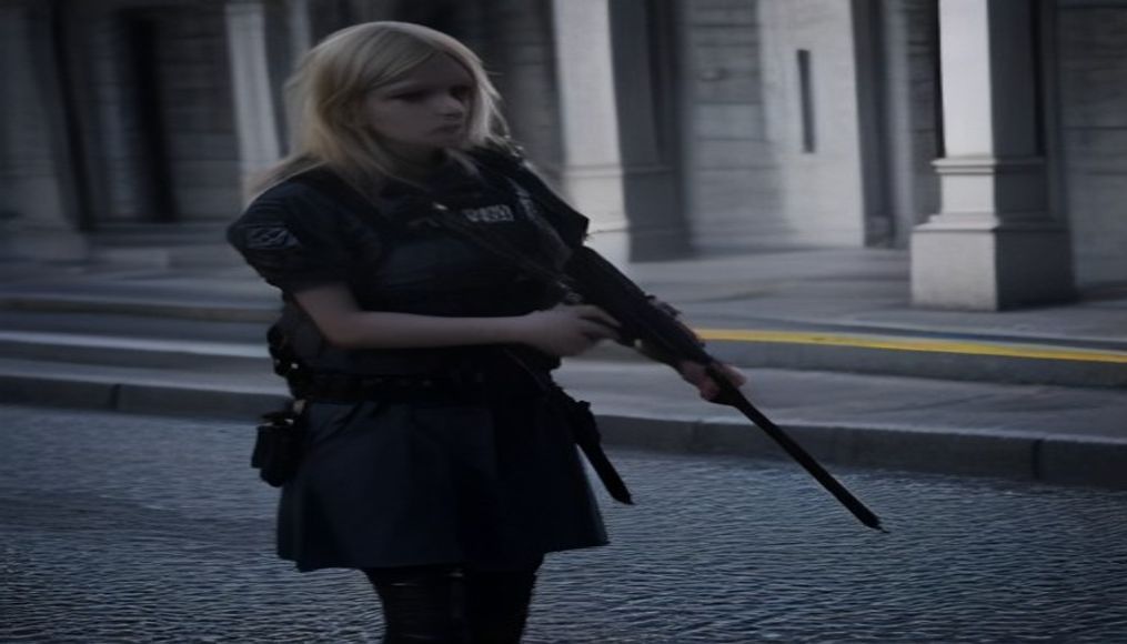 Swedish sword attack victim was 17-year-old girl, police say — editorial image