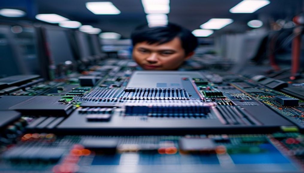 Taiwan computer chipmaker TSMC pledges another $100 billion to expand US chipmaking capacity — editorial image