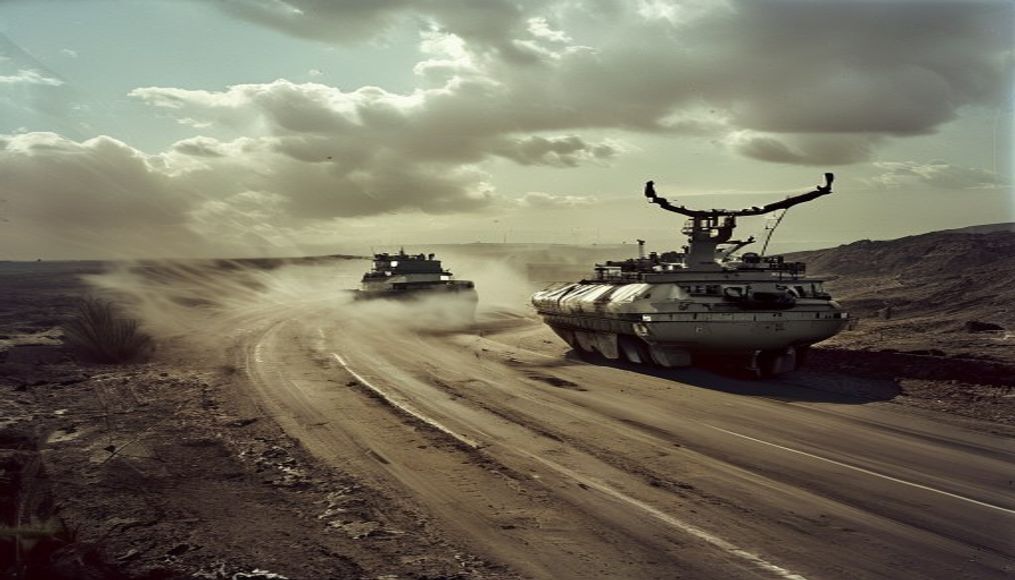 Tankers make sharp U-turns after Houthi shipping threat — editorial image