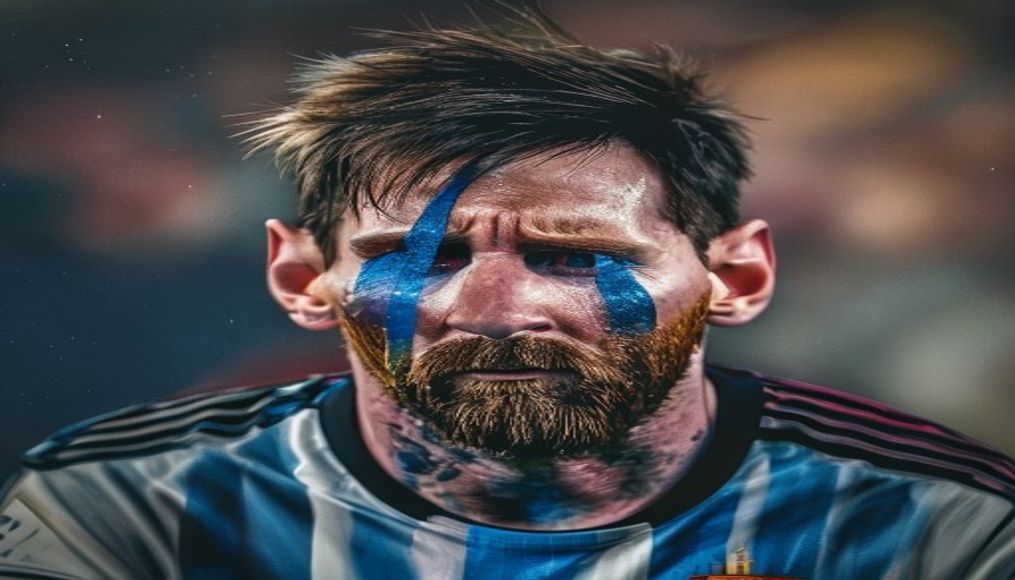 Tearful Messi inspires Argentina to stunning comeback win over Egypt — editorial image