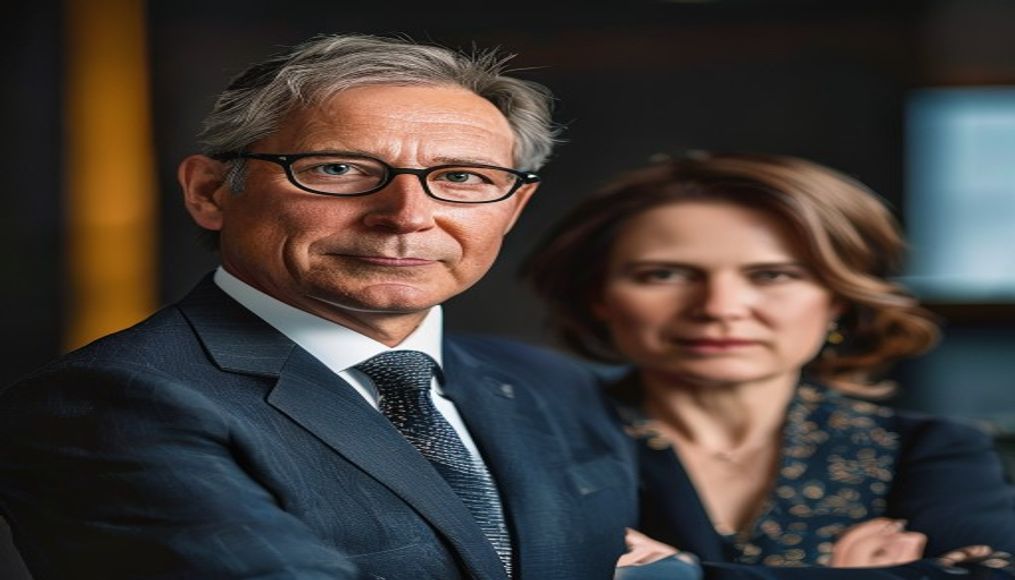 Tech titan ordered to pay ex-wife $644m in divorce settlement — editorial image