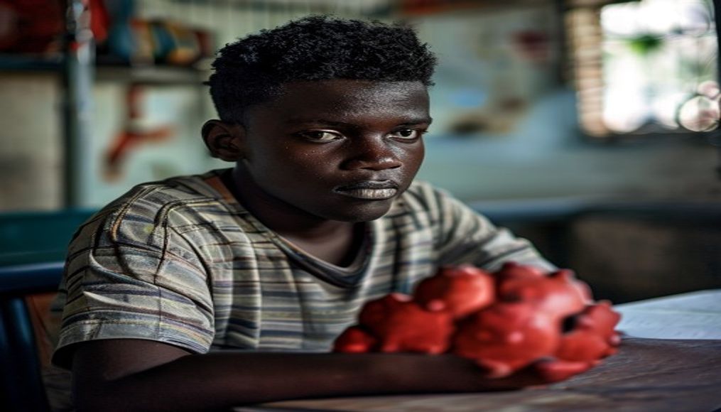 Teen jailed for exam cheating in Guinea dies after sickle cell complications, father says — editorial image