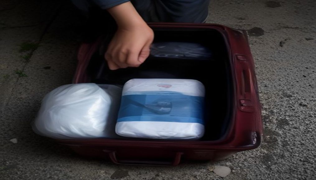 Thai teen found in suitcase died from suffocation, police reveal — editorial image