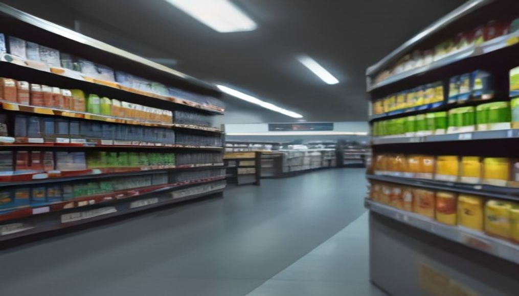 Thanks to social media, canned sardines are a scarcity on the supermarket shelf — editorial image