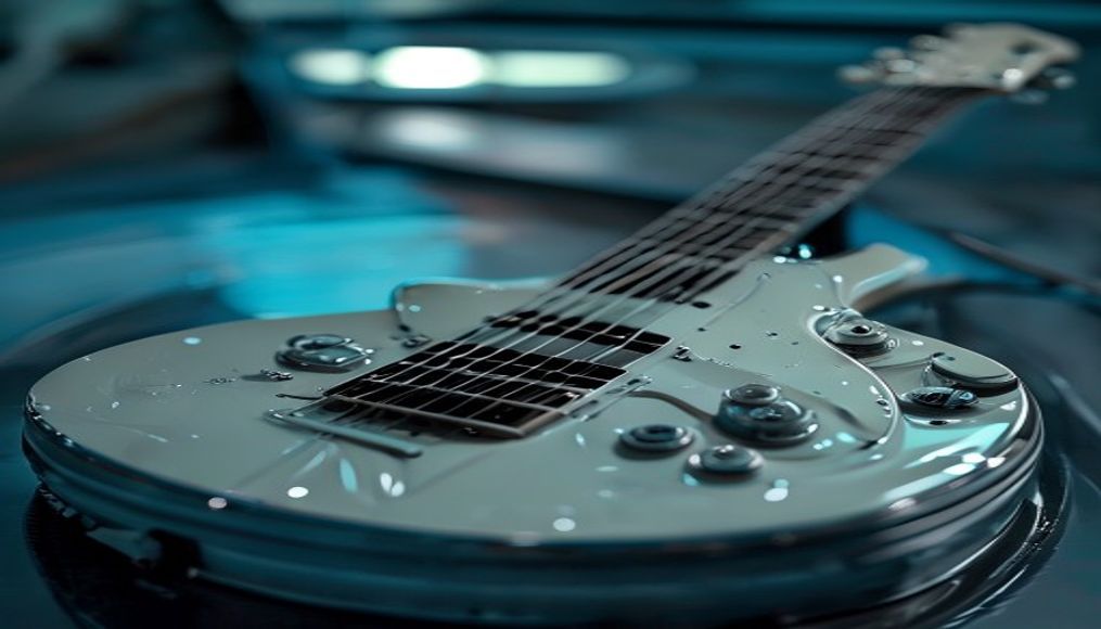 The Birth of the American 12-string Guitar — editorial image