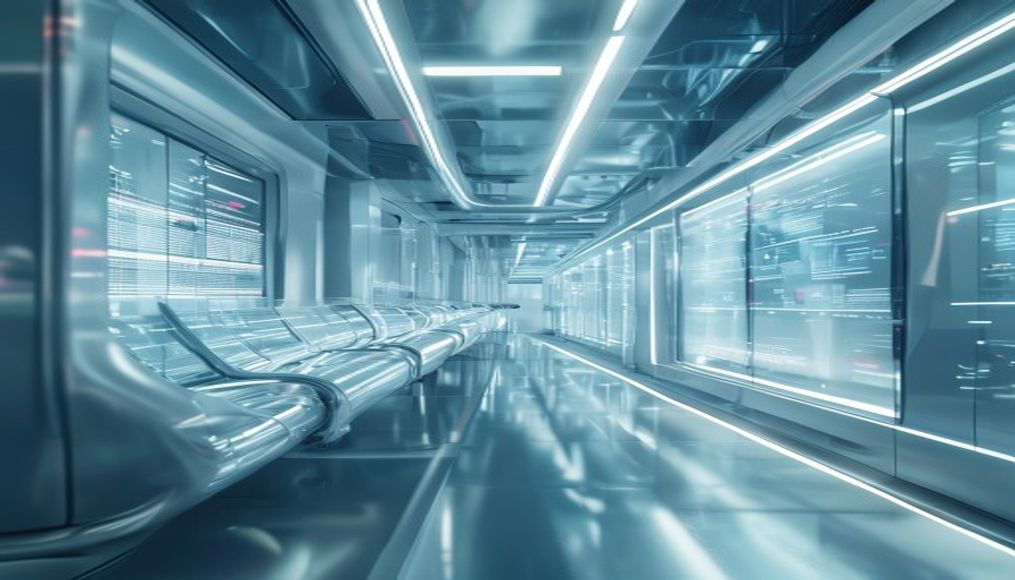The bottleneck might be the air in the room — editorial image