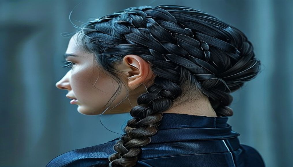 The Burau representation of the braid group is faithful for n = 4 — editorial image